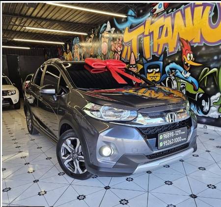 HONDA WR-V 1.5 16V FLEXONE EXL CVT HONDA WR-V 1.5 16V FLEXONE EXL CVT